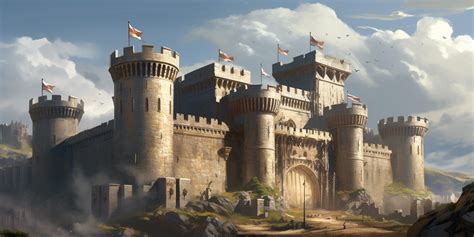 Fortresses and Towers of Middle.